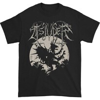 Camiseta Rockinstone Tsjuder Legion Helvete 180 G/m², 100% Algodón - Venta Internacional.