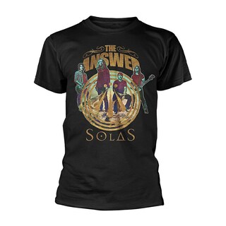 Foto 1 | Foto 1 | Camiseta Rockinstone The Answer Solas 180 G/m², 100% Algodón - Venta Internacional.