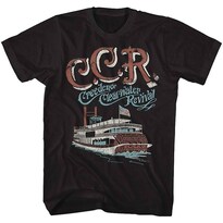 Camiseta Rockinstone Creedence Clearwater Revival Riverboat - Venta Internacional.