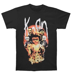 Foto 1 | Foto 1 | Camiseta Rockinstone Korn Dolls 100% Algodón 180 G/m² - Venta Internacional.