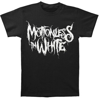 Foto 1 | Foto 1 | Camiseta Rockinstone Motionless In White Logo 100% Algodón - Venta Internacional.