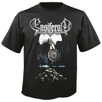 Camiseta Ensiferum King Para Hombre 100% Algodón - Venta Internacional.