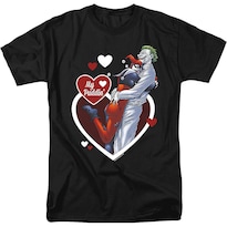 Camiseta Dc Comics Harley Quinn Y El Joker My Puddin' - Venta Internacional.