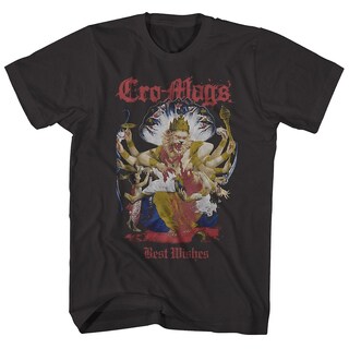 Foto 1 | Foto 1 | Camiseta Rockinstone Cro-mags Best Wishes Album Art - Venta Internacional.