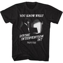Camiseta Rockinstone Divine Intervention Pulp Fiction - Venta Internacional.