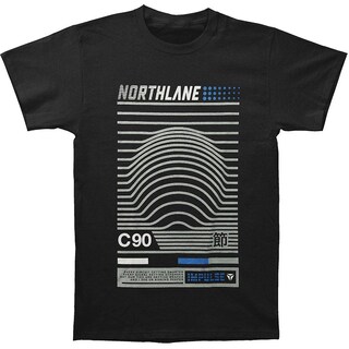Foto 1 | Foto 1 | Camiseta Rockinstone Northlane Vhs 100% Algodón - Venta Internacional.