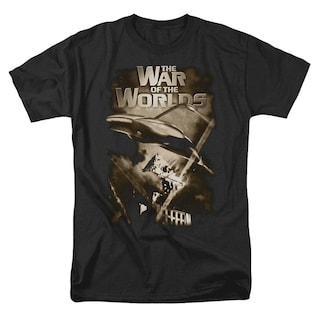 Foto 1 | Foto 1 | Camiseta Rockinstone War Of The Worlds Death Rays 180 G/m² - Venta Internacional.