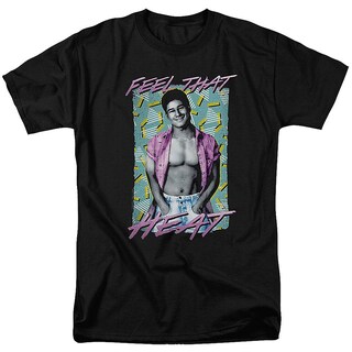 Foto 1 | Foto 1 | Camiseta Rockinstone Slater Feel That Heat Saved By The Bell - Venta Internacional.