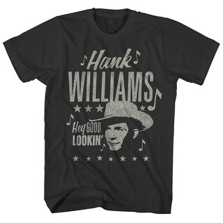 Foto 1 | Foto 1 | Camiseta Rockinstone Hank Williams Hey Good Lookinâ €? - Venta Internacional.