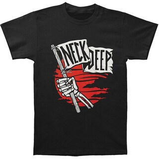 Foto 1 | Foto 1 | Camiseta Rockinstone Con Cuello Profundo Con Bandera Profunda, 180 G/m², 100% Algodón - Venta Internacional.