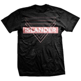 Foto 1 | Foto 1 | Camiseta Rockinstone Islander Con Logotipo Degradado, 180 G/m², 100% Algodón - Venta Internacional.