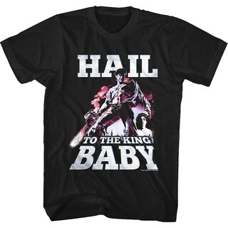 Foto 1 | Foto 1 | Camiseta Rockinstone Hail To The King Baby Army Of Darkness - Venta Internacional.