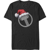 Camiseta Rockinstone Thor Marvel Comics Christmas 180 G/m² - Venta Internacional.