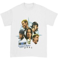 Camiseta Rockinstone Backstreet Boys 100% Algodón - Venta Internacional.