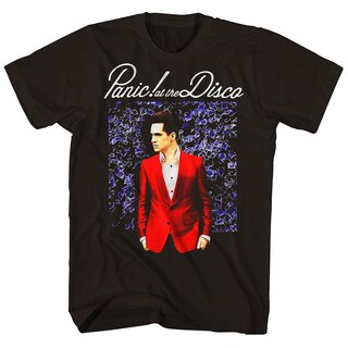 Foto 1 | Foto 1 | Camiseta Rockinstone Panic At The Disco Blue Wall Para Hombre - Venta Internacional.