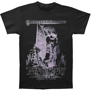 Foto 1 | Foto 1 | Camiseta Rockinstone Iwrestledabearonce Shreddy 180 G/m² 100% C - Venta Internacional.