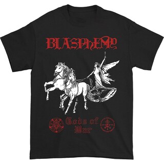 Foto 1 | Foto 1 | Camiseta Rockinstone Blasphemy Gods Of War 180 G/m², 100% Algodón - Venta Internacional.