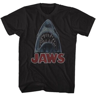Foto 1 | Foto 1 | Camiseta Rockinstone Jaws Be-dazzled 180 G/m² 100% Algodón - Venta Internacional