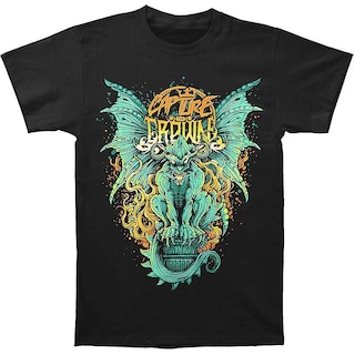 Foto 1 | Foto 1 | Camiseta Rockinstone Capture The Crown Gargoyle 180 G/m² - Venta Internacional.