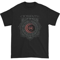 Camiseta Crossfaith Ornament, 100% Algodón, 180 G/m² - Venta Internacional.