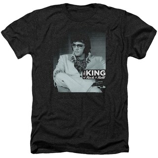 Foto 1 | Foto 1 | Camiseta Rockinstone Elvis Presley Good To Be Para Hombre - Venta Internacional.
