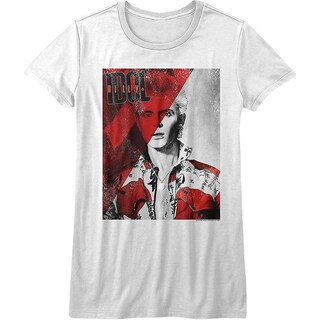 Foto 1 | Foto 1 | Camiseta Rockinstone Junior Debut Billy Idol 100% Algodón - Venta Internacional.