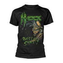 Camiseta Rockinstone Hexx Quest For Sanity 180 G/m², 100% Algodón - Venta Internacional.