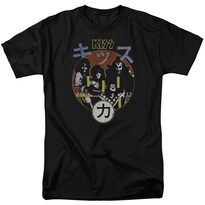 Camiseta Kiss Hotter Cover Para Adulto, 100% Algodón - Venta Internacional.