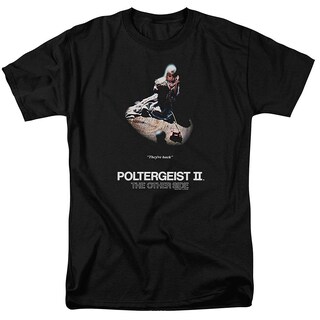 Foto 1 | Foto 1 | Camiseta Con Estampado De Póster De La Película Rockinstone Poltergeist Ii - Venta Internacional.