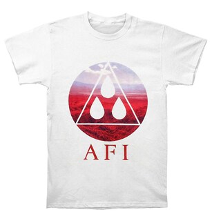 Foto 1 | Foto 1 | Camiseta Rockinstone Afi Circle 100% Algodón 180 G/m² - Venta Internacional.