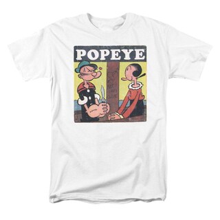 Foto 1 | Foto 1 | Camiseta Rockinstone Popeye Loves Olive 100% Algodón - Venta Internacional.