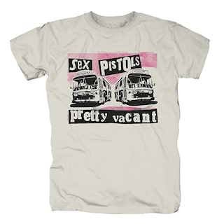 Foto 1 | Foto 1 | Camiseta Pretty Vacant De Rockinstone Sex Pistols, 180 G/m² - Venta Internacional.
