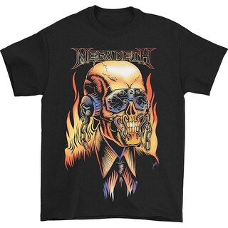 Foto 1 | Foto 1 | Camiseta Rockinstone Megadeth Vic Rattlehead - Venta Internacional