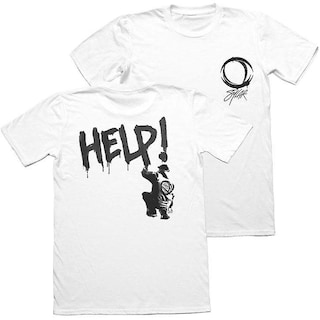 Foto 1 | Foto 1 | Camiseta Rockinstone Sylar Tag 100% Algodón Preencogido - Venta Internacional.