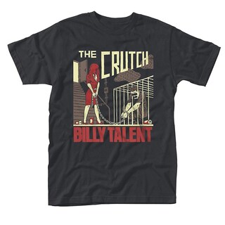 Foto 1 | Foto 1 | Camiseta Rockinstone Billy Talent The Crutch Para Hombre - Venta Internacional.