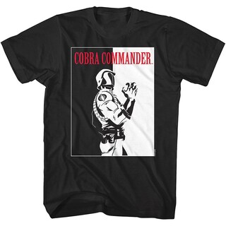 Foto 1 | Foto 1 | Camiseta Rockinstone Scarface Cobra Commander 180 G/m² - Venta Internacional.