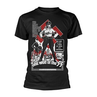 Foto 1 | Foto 1 | Camiseta Rockinstone Plan 9 Movies Ilsa She Wolf Of The S.s. - Venta Internacional.
