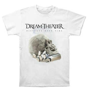 Foto 1 | Foto 1 | Camiseta Rockinstone Dream Theater Skull Fade Out - Venta Internacional.