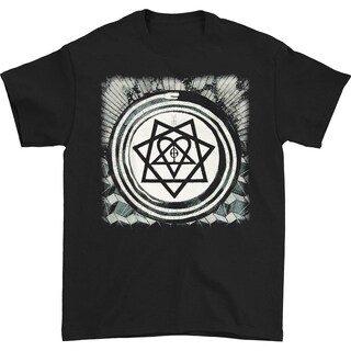 Foto 1 | Foto 1 | Camiseta Rockinstone Him Album Symbols 180 G/m², 100% Algodón - Venta Internacional.