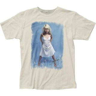 Foto 1 | Foto 1 | Camiseta Rockinstone Debbie Harry Autograph Para Hombre - Venta Internacional.