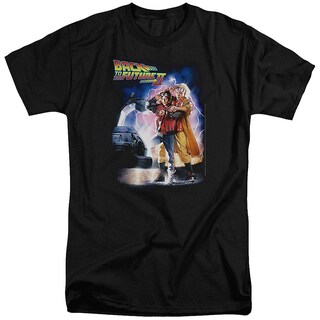 Foto 1 | Foto 1 | Camiseta Póster De La Película Regreso Al Futuro Ii De Rockinstone - Venta Internacional.