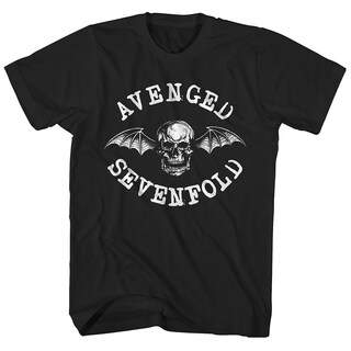 Foto 1 | Foto 1 | Camiseta Con El Logotipo De Rockinstone Avenged Sevenfold Deathbat - Venta Internacional.