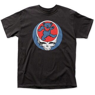 Foto 1 | Foto 1 | Camiseta Dancing Bear Grateful Dead Rockinstone De Algodón 180 G/m² - Venta Internacional.
