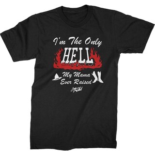 Foto 1 | Foto 1 | Camiseta Rockinstone Johnny Paycheck Only Hell Tee - Venta Internacional.