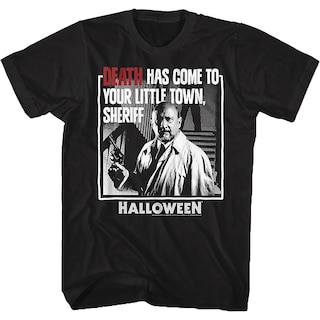 Foto 1 | Foto 1 | Camiseta Dr. Loomis Halloween 100% Algodón Preencogido - Venta Internacional.