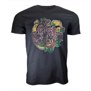 Foto 1 | Foto 1 | Camiseta Rockinstone Chris Stapleton Horseshoe Roses Para Hombre - Venta Internacional.