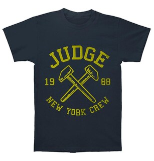 Foto 1 | Foto 1 | Camiseta Rockinstone Judge Hammers 180 G/m², 100% Algodón - Venta Internacional.