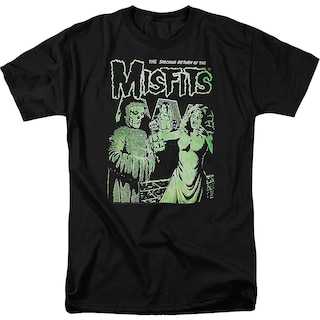 Foto 1 | Foto 1 | Camiseta Rockinstone El Impactante Regreso De Los Inadaptados - Venta Internacional.