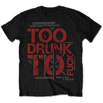 Camiseta Dead Kennedys Too Drunk Para Hombre - Venta Internacional.