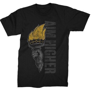 Foto 1 | Foto 1 | Camiseta Rockinstone Aim Higher Torch 180 G/m², 100% Algodón - Venta Internacional.